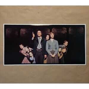The Sound of Music Movie Scene 12" X 24" Photo Print Poster Hills Julie group